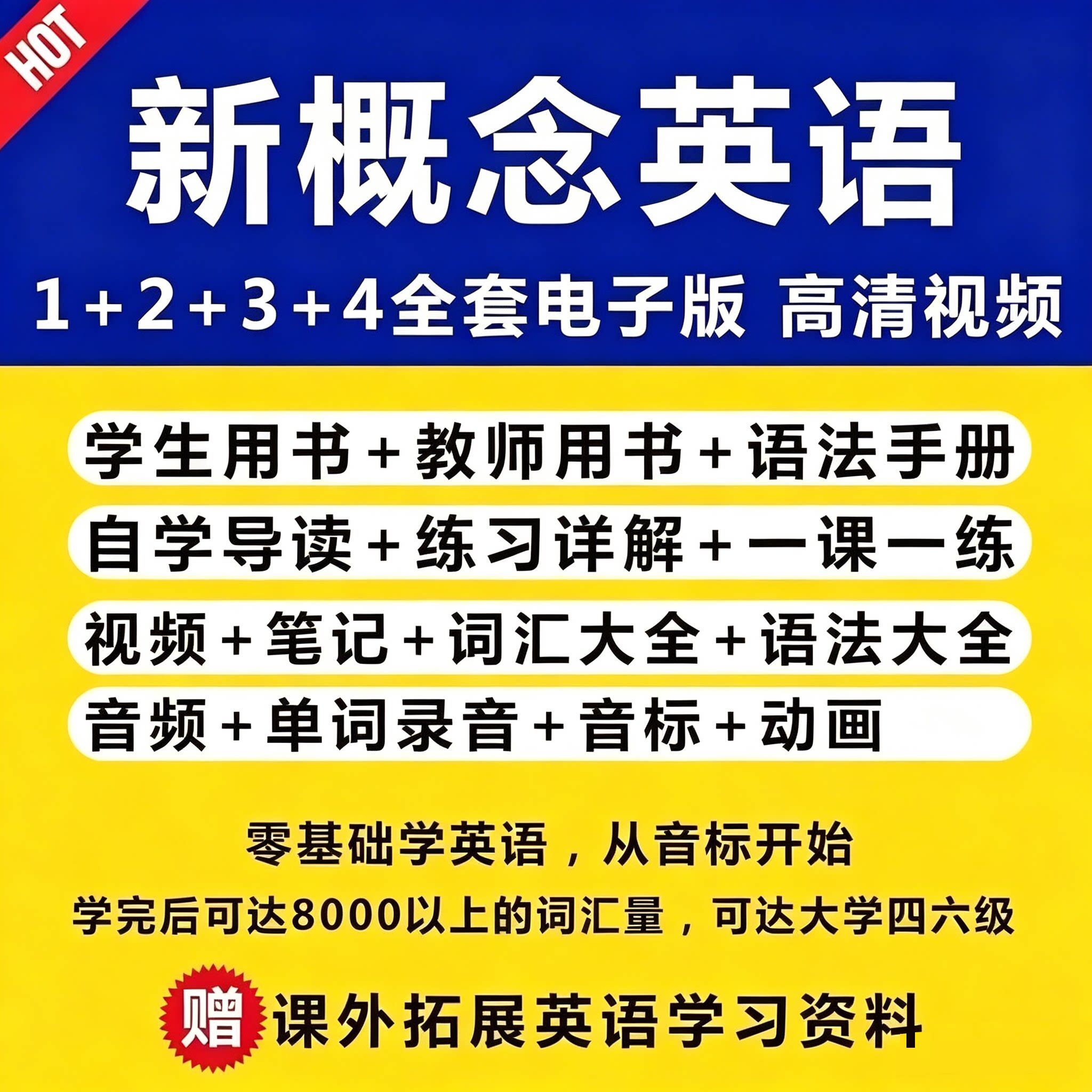 新概念英语全套自学视频