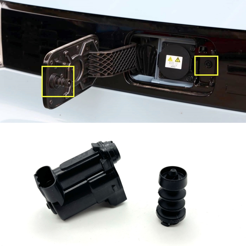 适用于五菱宏光迷你MINIEV马卡龙充电口盖插销弹簧卡扣子电机马达