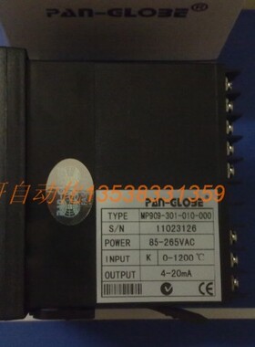 台湾泛达(PAN-GLOBE)MP909-301-010-000 SP909-301-010-000温控仪