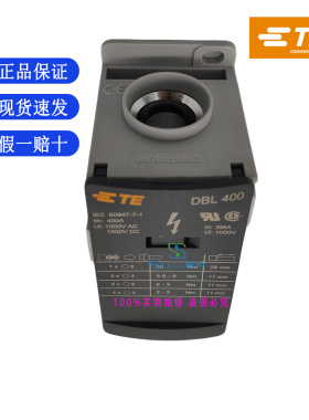 TE泰科分线盒DBL400配电型接线端子1SNL340010R0000原装正品