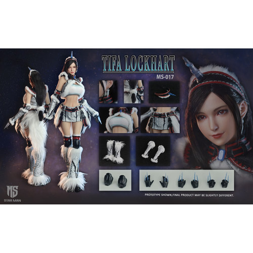预售 定金 STARMAN 1/6 兵人 人偶 格斗女神 麒麟套装 MS-017