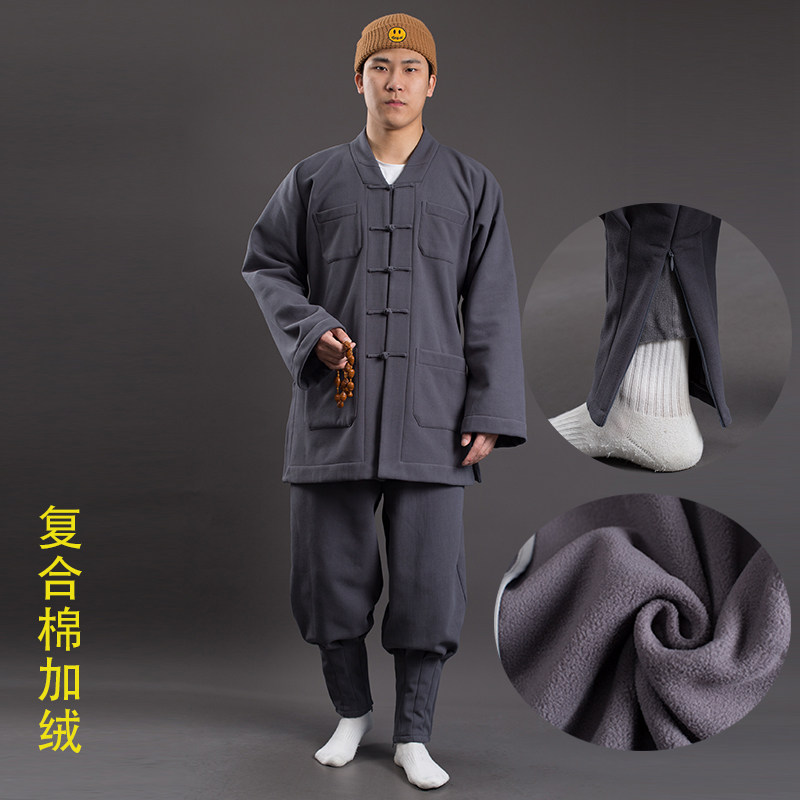 巷外短褂免绑裤小褂套装