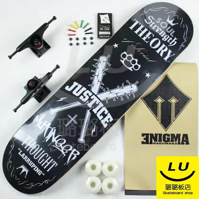 Skateboard pour homme femme JUSTICE - Ref 2597809 Image 4