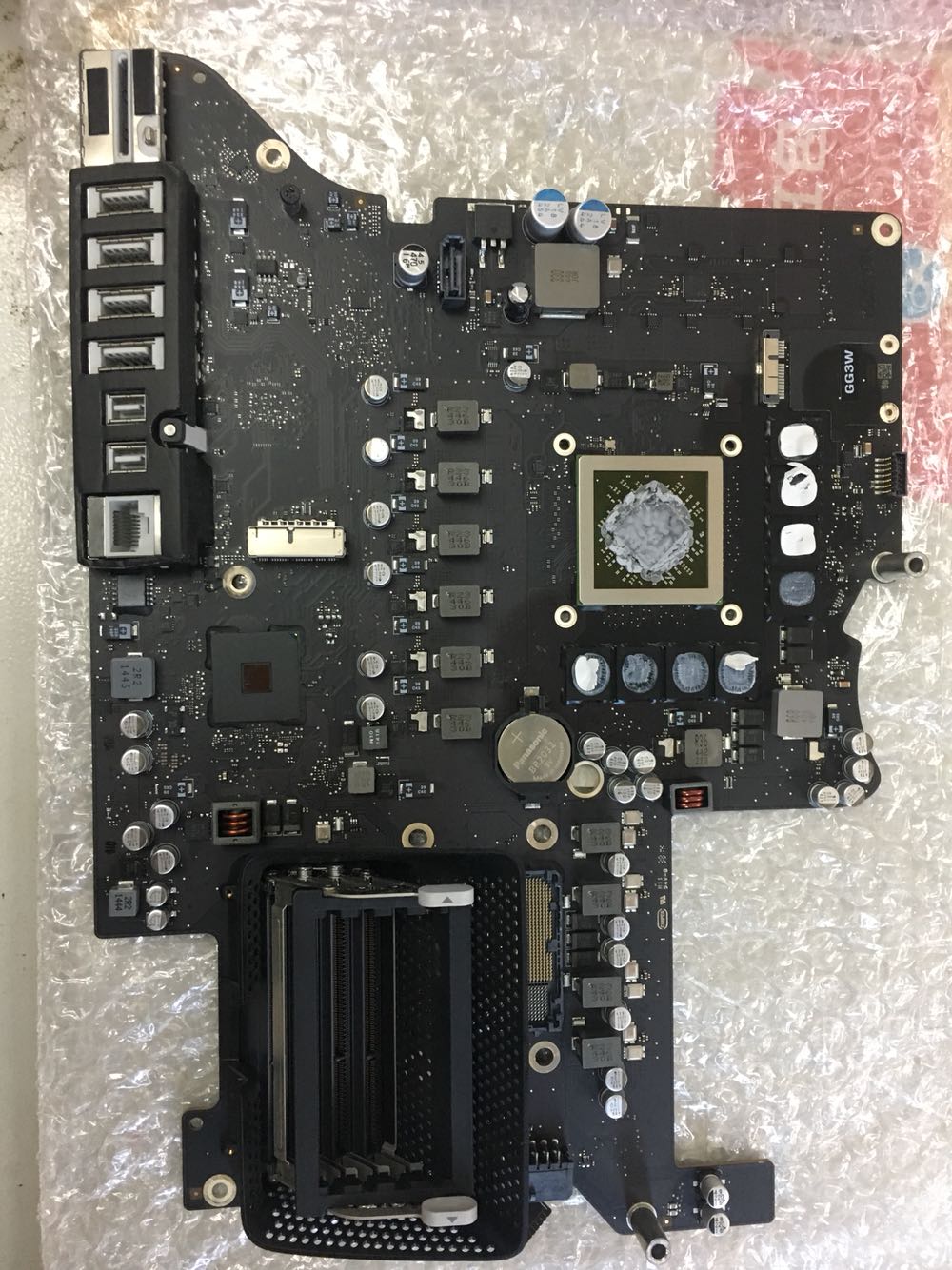苹果一体机IMAC A1419主板A1418主板21寸 27寸主板维修不开机