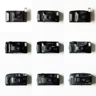 术直 理光合辑RICOH胶卷相机入门级摄影自动闪光灯傻瓜胶片相机