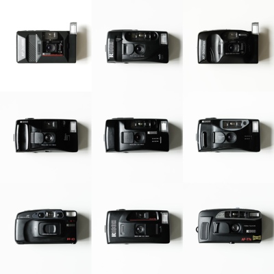 傻瓜相机全自动高画质变焦胶片