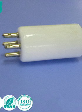 GPHA357T6VH/4P 57W 1.8A紫外线杀菌汞齐灯185nm臭氧灯长357mmT6