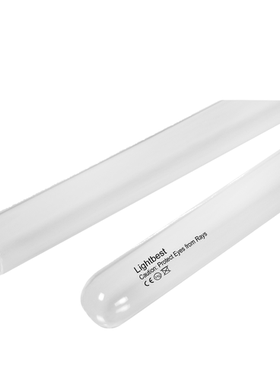 石英玻璃管UV紫外线杀菌灯配套长675MM防水防油烟Lightbest品牌