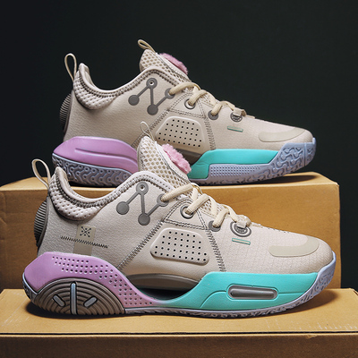 韦德全城9低帮篮球鞋减震运动鞋8