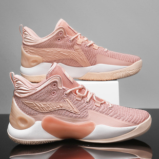 驭帅17高帮篮球鞋春夏男26新款透气防滑减震实战球鞋耐磨运动鞋18