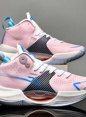 超轻专业实战篮球鞋科比男透气网耐磨球鞋学生运动鞋詹姆斯男女款