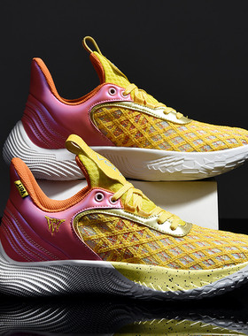 实战比赛球鞋库里9篮球鞋萌神11男女运动鞋漫游记惊喜派对10战靴