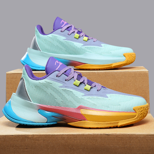 会响库里13实战篮球男鞋网面气垫减震水泥克星耐磨青少年运动球鞋