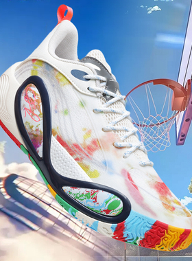 DLO 1 拉塞尔一代丨新款篮球鞋男轻量透气防滑缓震实战低帮运动鞋