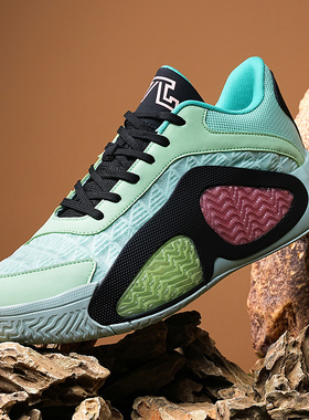 高品质塔图姆2代Tatum2全明星运动鞋防滑耐磨实战篮球鞋1代男女款