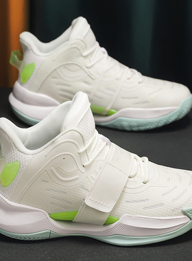 摩擦有声音水花4爆款篮球鞋男回弹缓震男童运动鞋青少年4中大童女