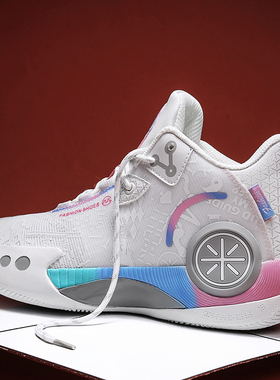 爆款韦德幻影3篮球鞋男女青少年专业摩擦有声音气垫减震实战球鞋5