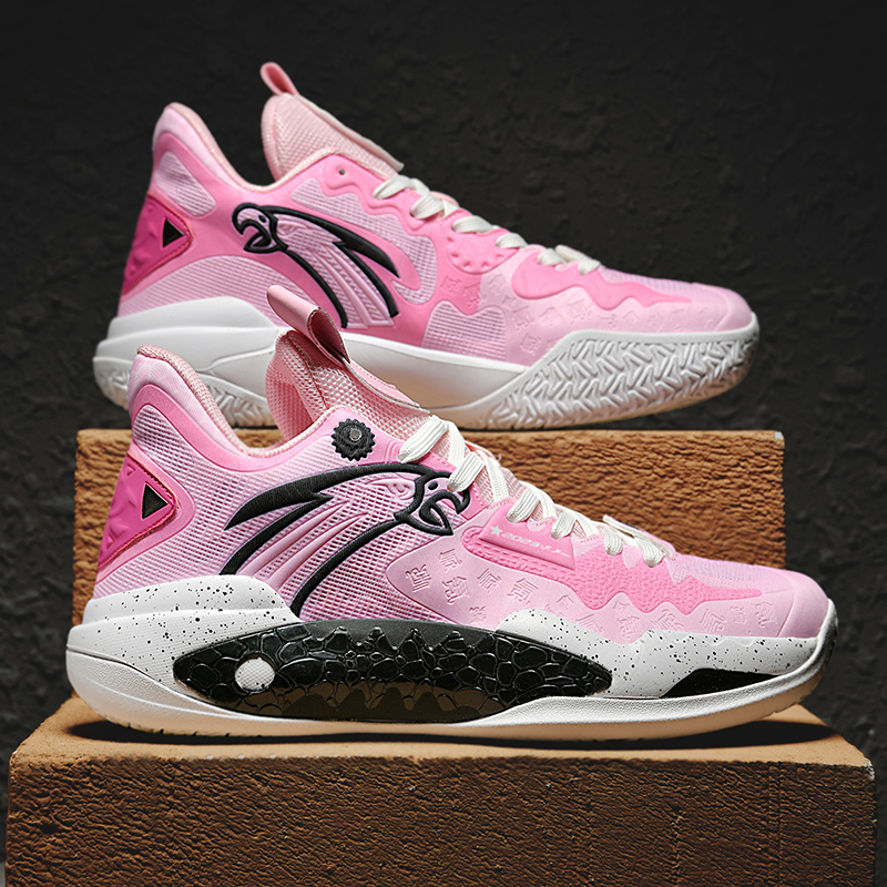 高版狂潮5pro实战篮球鞋男透气防滑耐磨气垫减震氮科技运动球鞋女