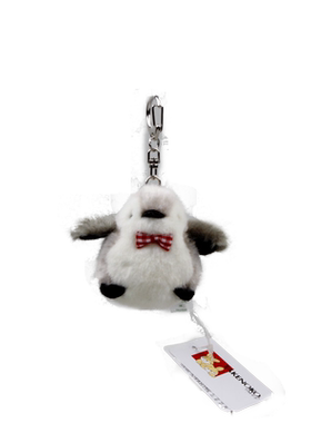 情侣圣诞礼物企鹅北极熊公仔玩具