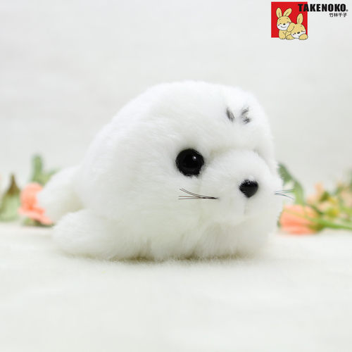 毛绒儿童节TAKENOKO海豹