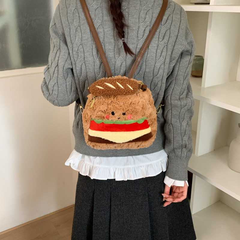 Cuteness2025新款时尚百搭甜美淑女lolita单肩手提包高级感双肩包,箱包皮具/热销女包/男包,双肩背包,淘宝优惠券,粉丝福利购,淘宝优惠卷