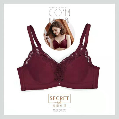 内衣无钢圈文胸舒适