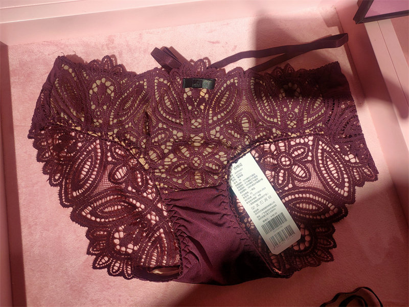 aereney爱亦心伊内衣81253/82253配套蕾丝性感中腰女士内裤63253