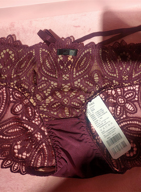 AERENEY爱亦心伊内衣81253/82253配套蕾丝性感中腰女士内裤63253