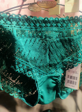 AERENEY爱亦心伊内衣81333/82333/83333配套蕾丝中腰平角裤63333