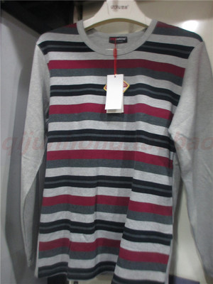 莱卡舒绒加厚全棉圆领保暖内衣