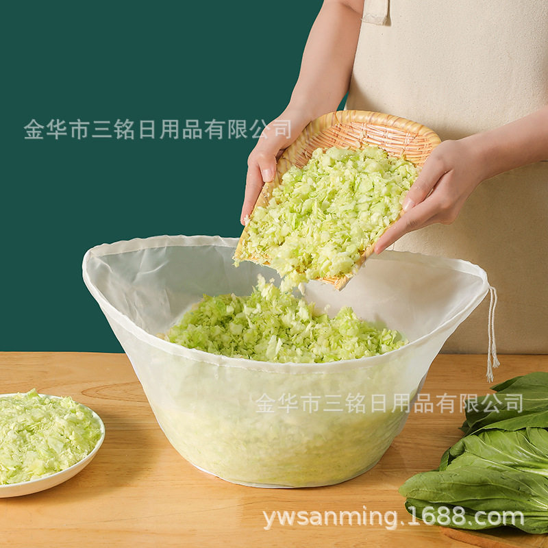 南郭良品饺子馅挤水器菜馅挤馅袋白菜沥水袋豆浆过滤袋压菜网袋