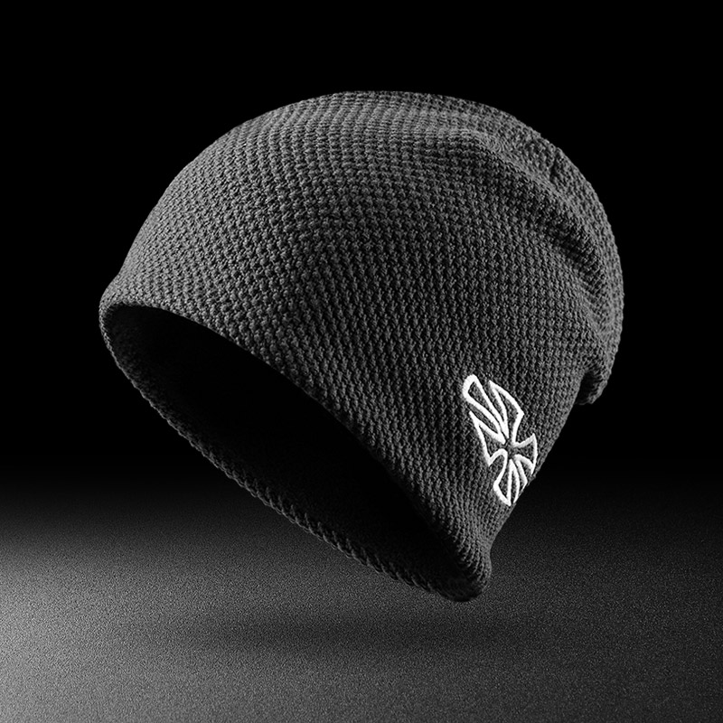 户外跑步防风保暖加厚抓绒帽