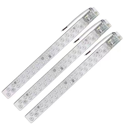 LED吸顶灯客厅长条形灯灯带灯条灯芯磁铁吸附灯板节能灯三色变光