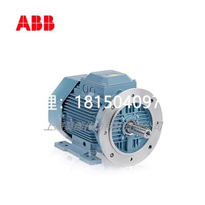 议价ABB铝壳电机M3AA100LC6 1.5KW 6P三相异步电动机 IE2低压交流