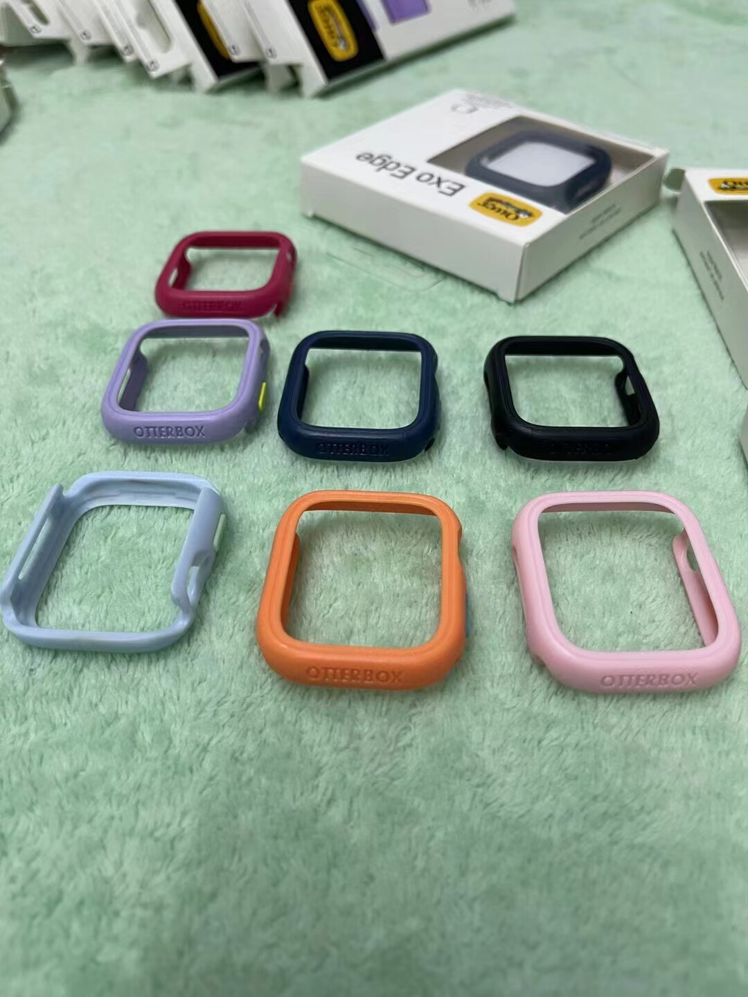 otterbox手表壳适用于苹果手表iWatch7/6/SE/5/4代 45/41/44/40mm