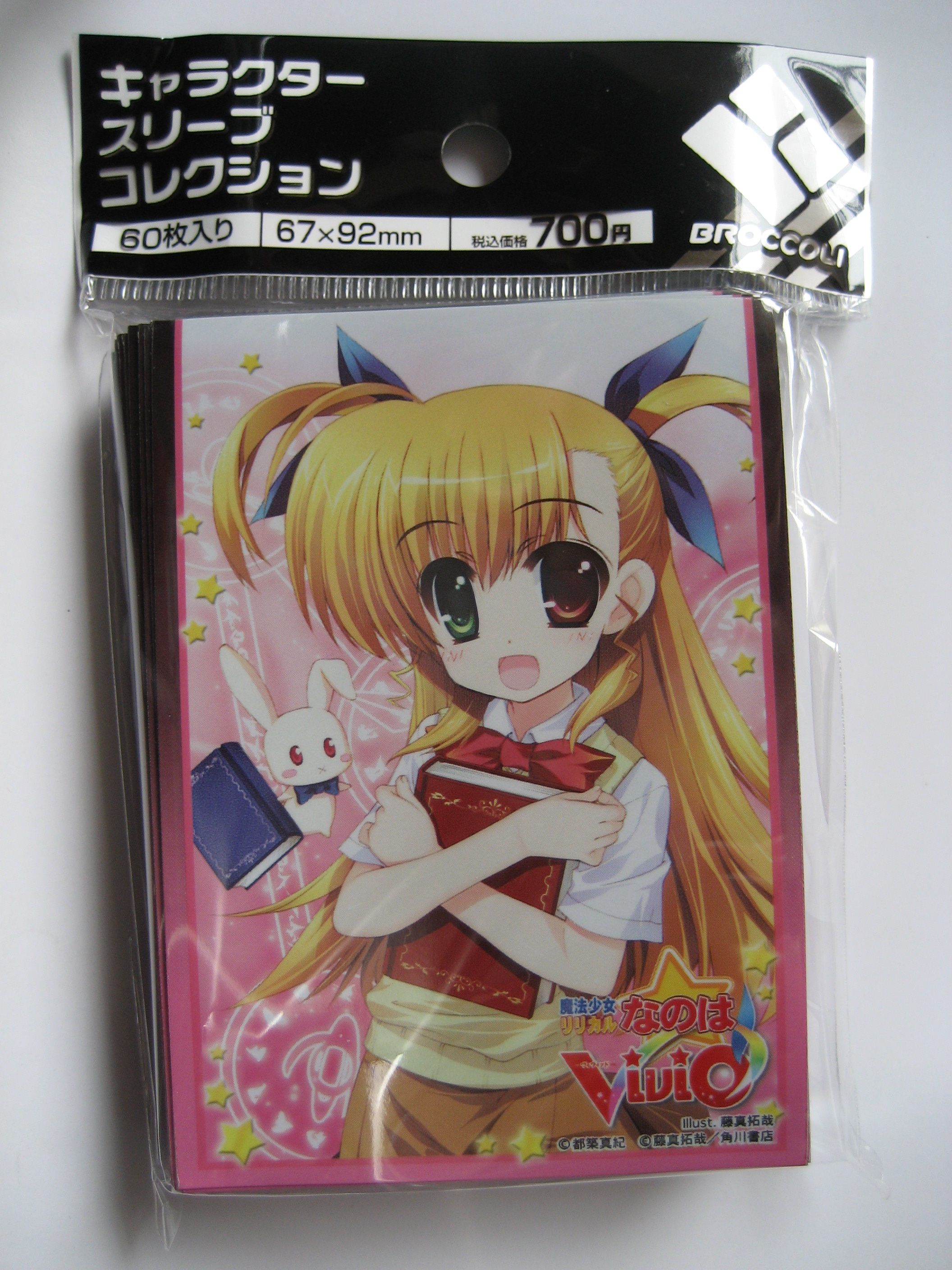 日本原装真品动漫卡套700-014 魔法少女奈叶vivid 高町薇薇欧现货