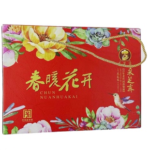 新款食品苏州特产送礼佳品土特产采芝斋春暖花开礼盒2470克包装