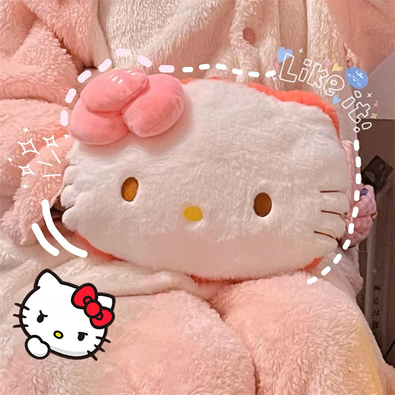 热水袋充电款可爱暖手袋被窝专用电暖宝女生用暖手袋毛绒暖宝宝