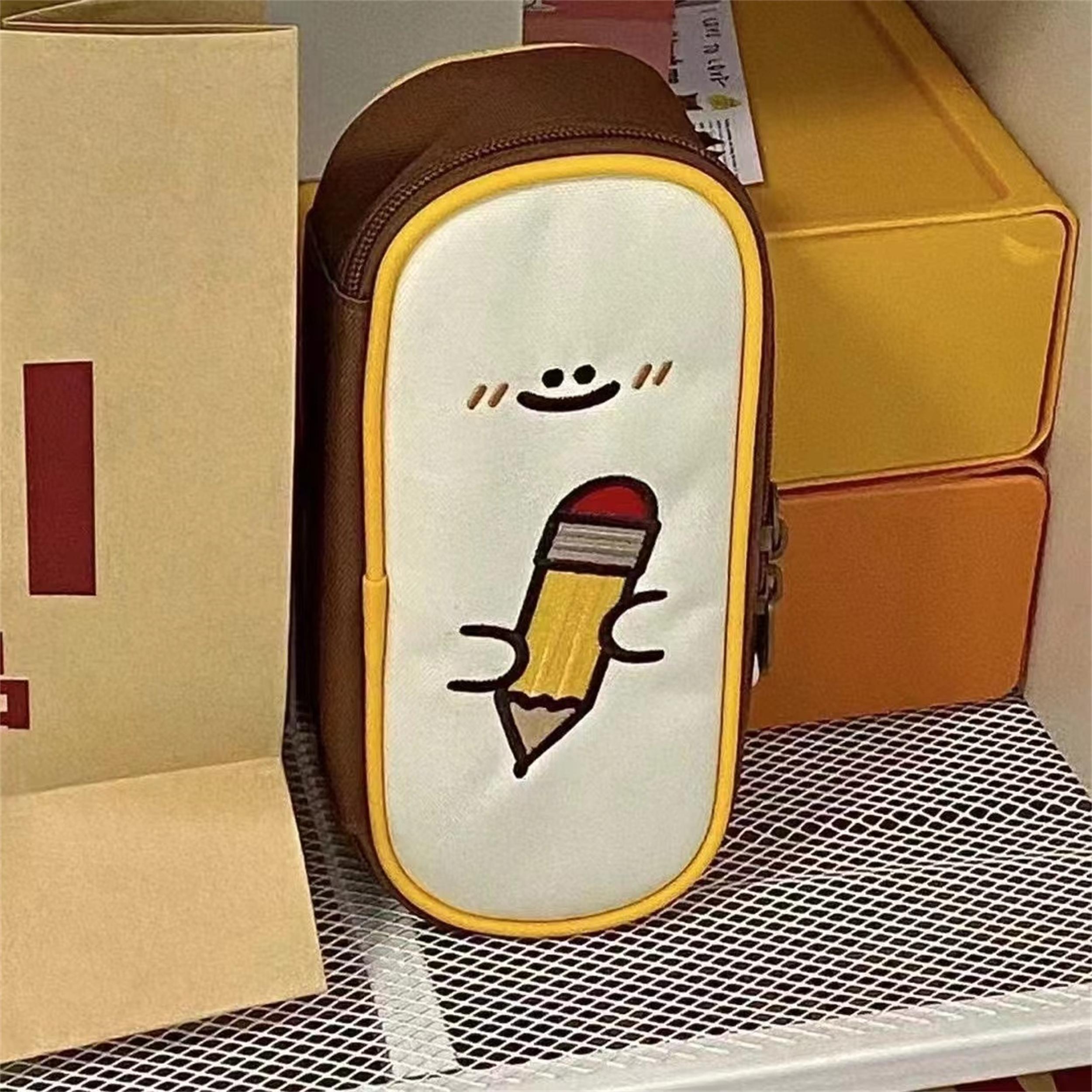 耐脏日系ins可爱铅笔盒文具袋