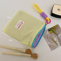 Лимонный желтый вертикальный стиль (с лейблом)