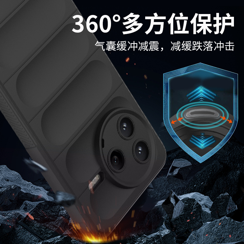 K80手机壳液态硅胶镜头全包软壳