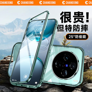 【全覆盖】适用于opporeno12pro手机壳2024新款oppo reno11/10por+/9/8/7se/6双面玻璃透明5全包防摔5k超薄