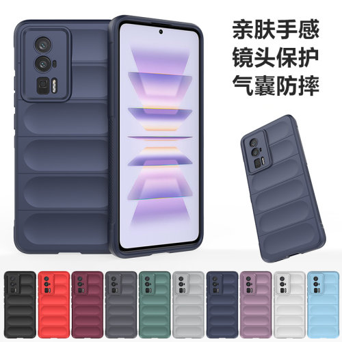 K70手机壳液态硅胶套镜头全包
