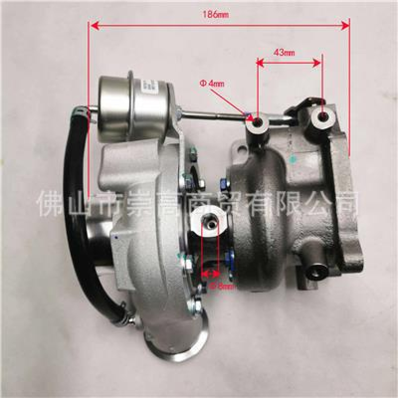 适用福田汽车涡轮增压器合件SPM4