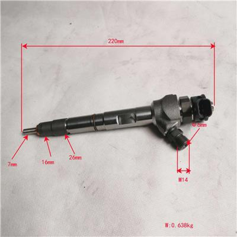 适用福田汽车喷油器SPV10001529E