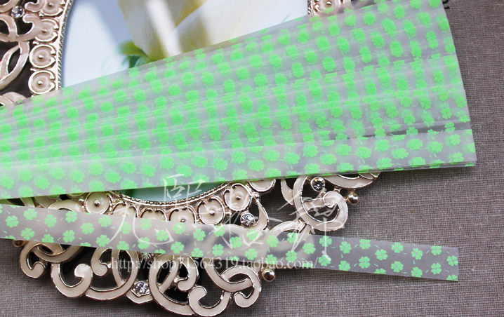 九熙拾锦 四叶草朦胧马卡龙色星星纸许愿瓶幸运星瓶手工折纸礼物