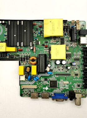 适用P130-M6 V6.0 T.V56.PC815 SKR.815三合一液晶屏电视驱动主板