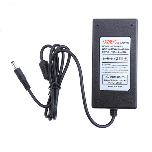 12V4.5A液晶电视适配器凯征