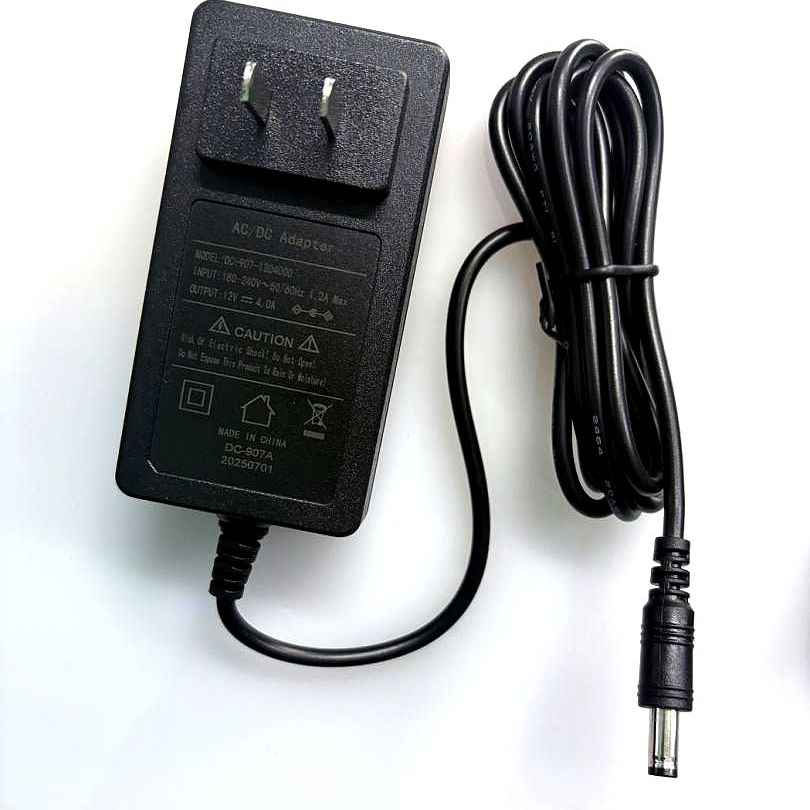 DC-625-1240液晶显示器12V4A开关电源 门禁安防监控充电器 适配器
