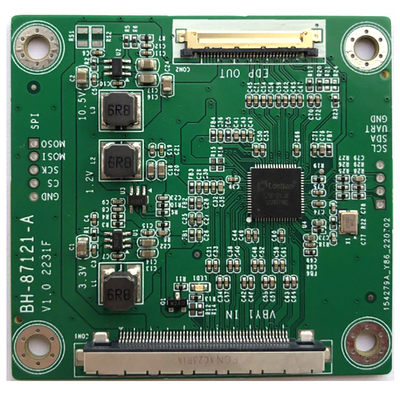 EDP转接板BH-87121-A逻辑板4K信号Vbyone输入EDP30P信号输出